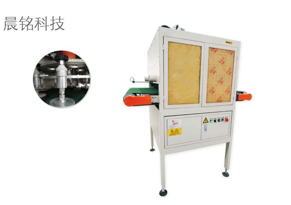 0206.磨釉機(jī)Glaze brushing machine for rustic tiles